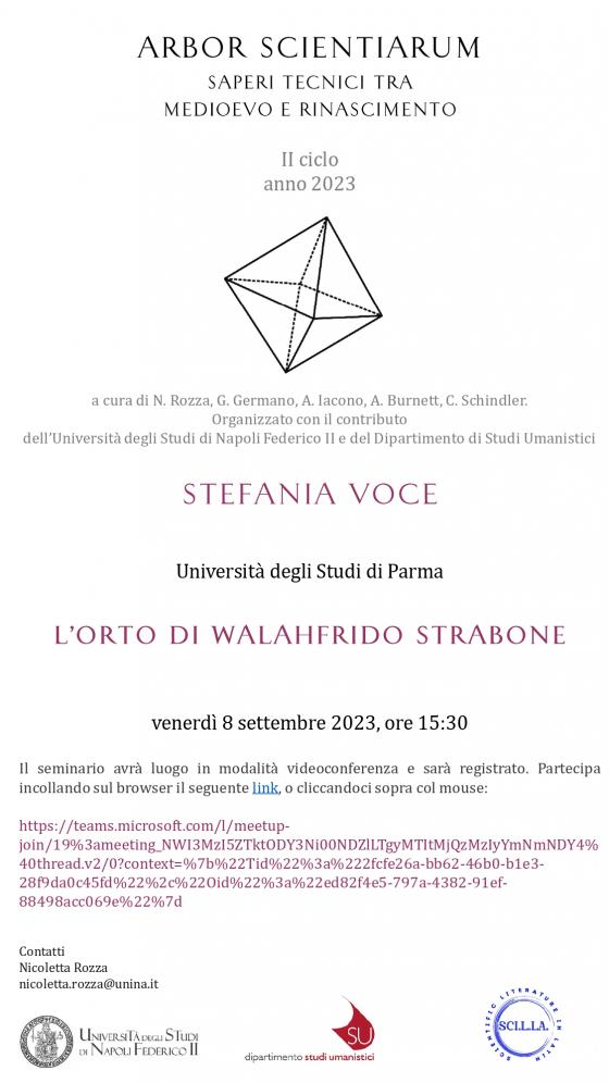 Stefania Voce Evento